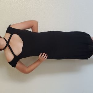 Velvet Brand Asymmetrical Neck Dress Size Small